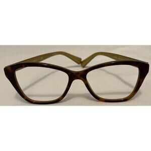 DOLCE a GABBANA DG 3249 Eyeglasses Frame ~ Brown / Gold